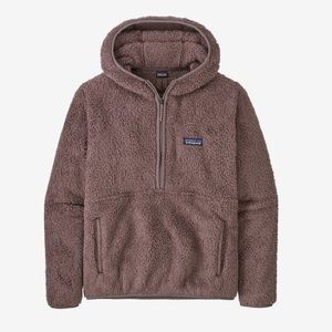 Women's Los Gatos Hooded Fleece Pullover - Dusky Brown